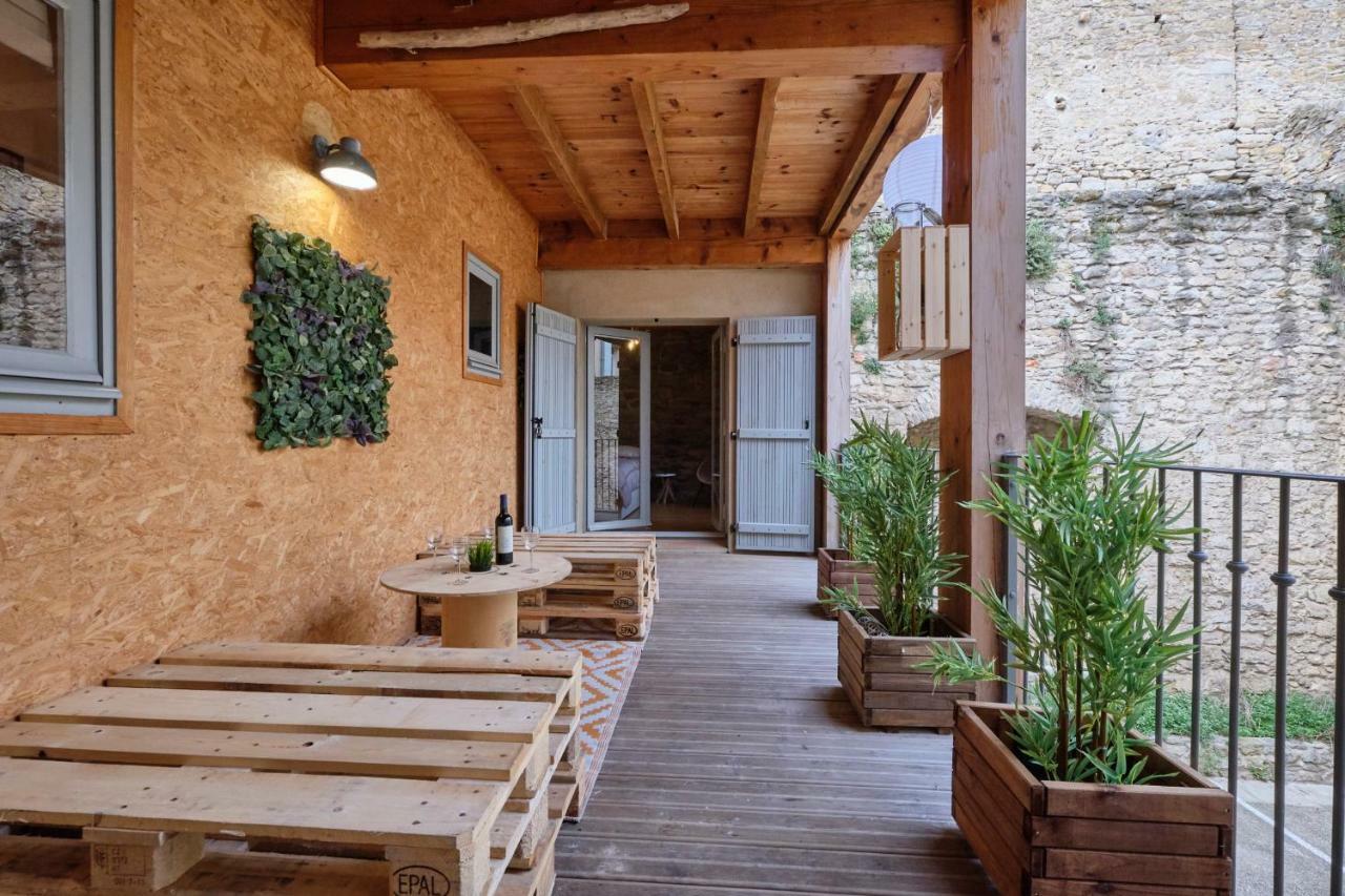 Melina - Appartement Dans Les Remparts De La Bastide Avec Parking Et Terrasse Carcassonne Zewnętrze zdjęcie
