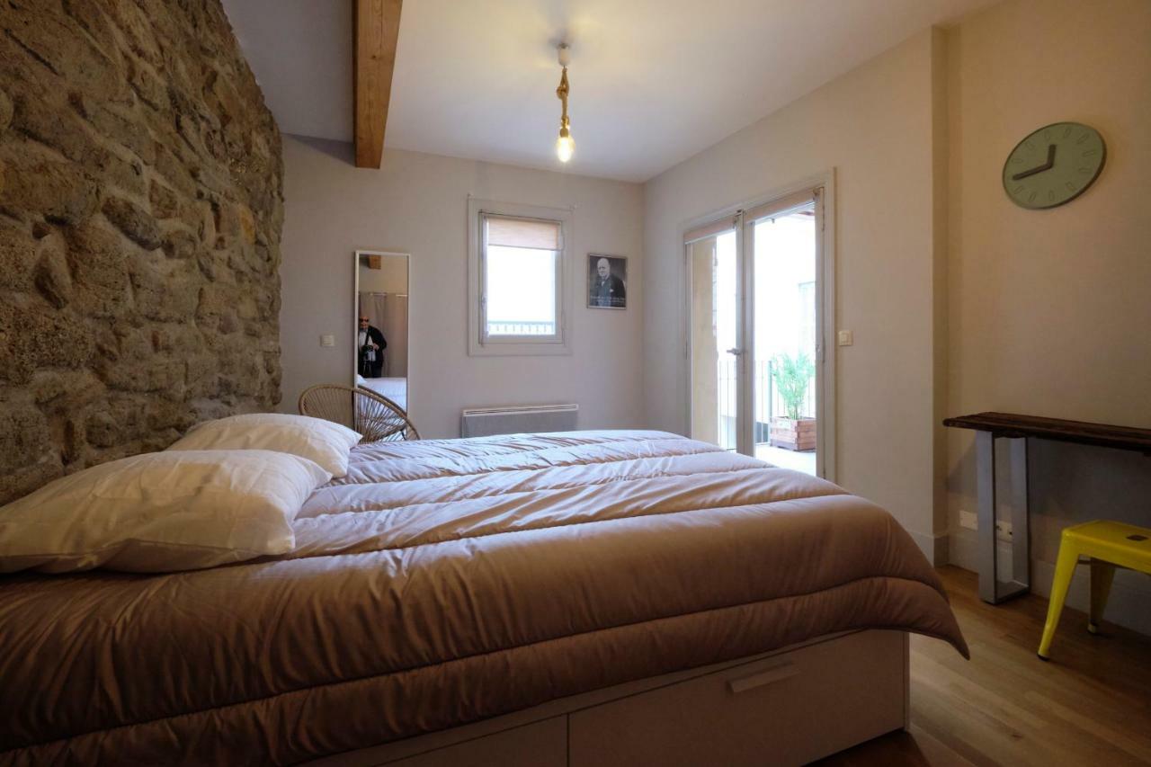 Melina - Appartement Dans Les Remparts De La Bastide Avec Parking Et Terrasse Carcassonne Zewnętrze zdjęcie