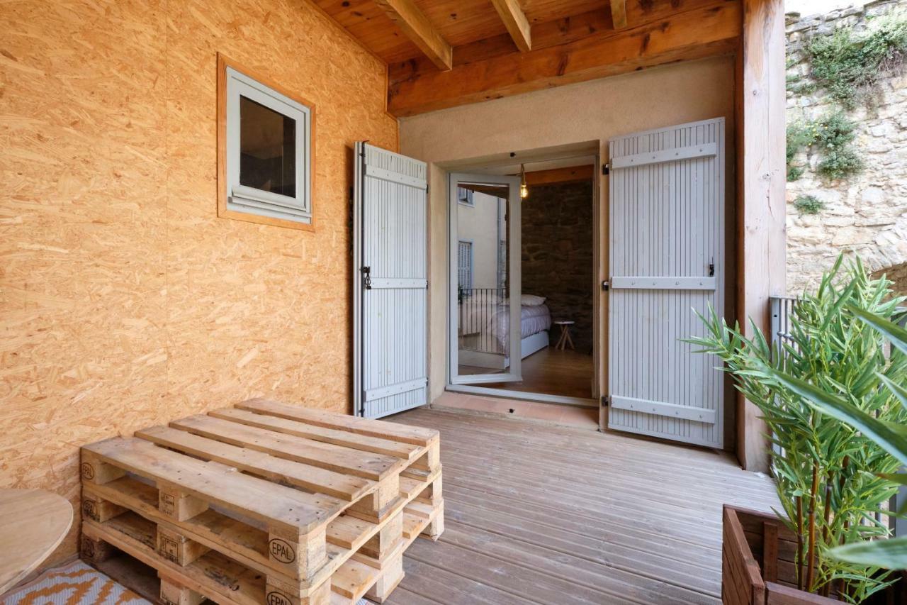 Melina - Appartement Dans Les Remparts De La Bastide Avec Parking Et Terrasse Carcassonne Zewnętrze zdjęcie