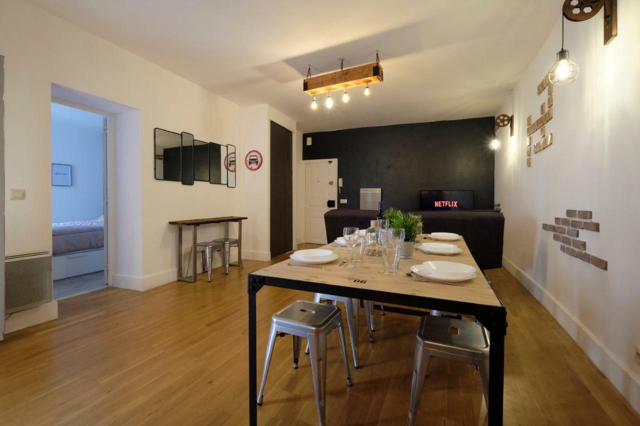 Melina - Appartement Dans Les Remparts De La Bastide Avec Parking Et Terrasse Carcassonne Zewnętrze zdjęcie