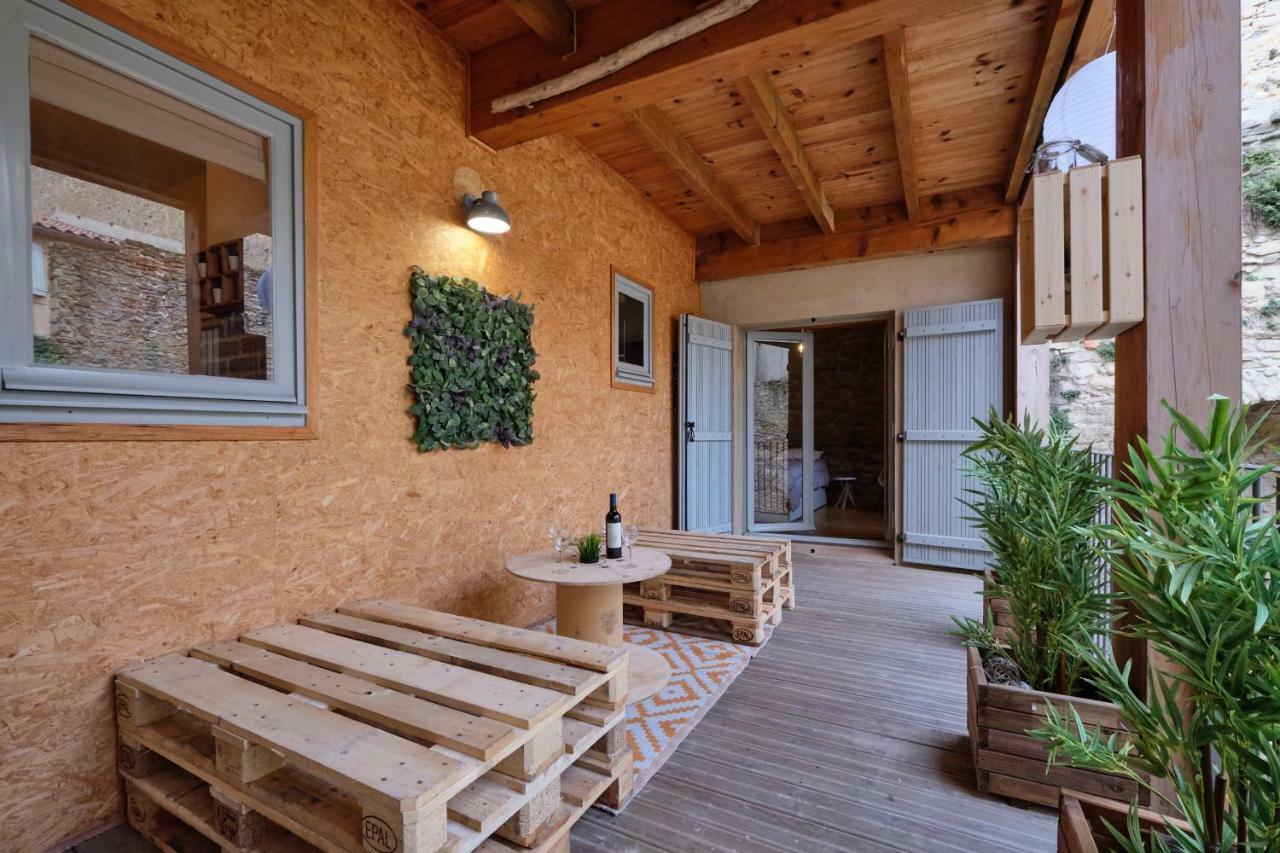 Melina - Appartement Dans Les Remparts De La Bastide Avec Parking Et Terrasse Carcassonne Zewnętrze zdjęcie