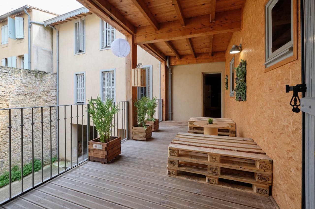 Melina - Appartement Dans Les Remparts De La Bastide Avec Parking Et Terrasse Carcassonne Zewnętrze zdjęcie