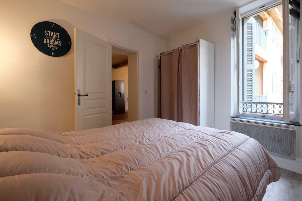 Melina - Appartement Dans Les Remparts De La Bastide Avec Parking Et Terrasse Carcassonne Zewnętrze zdjęcie